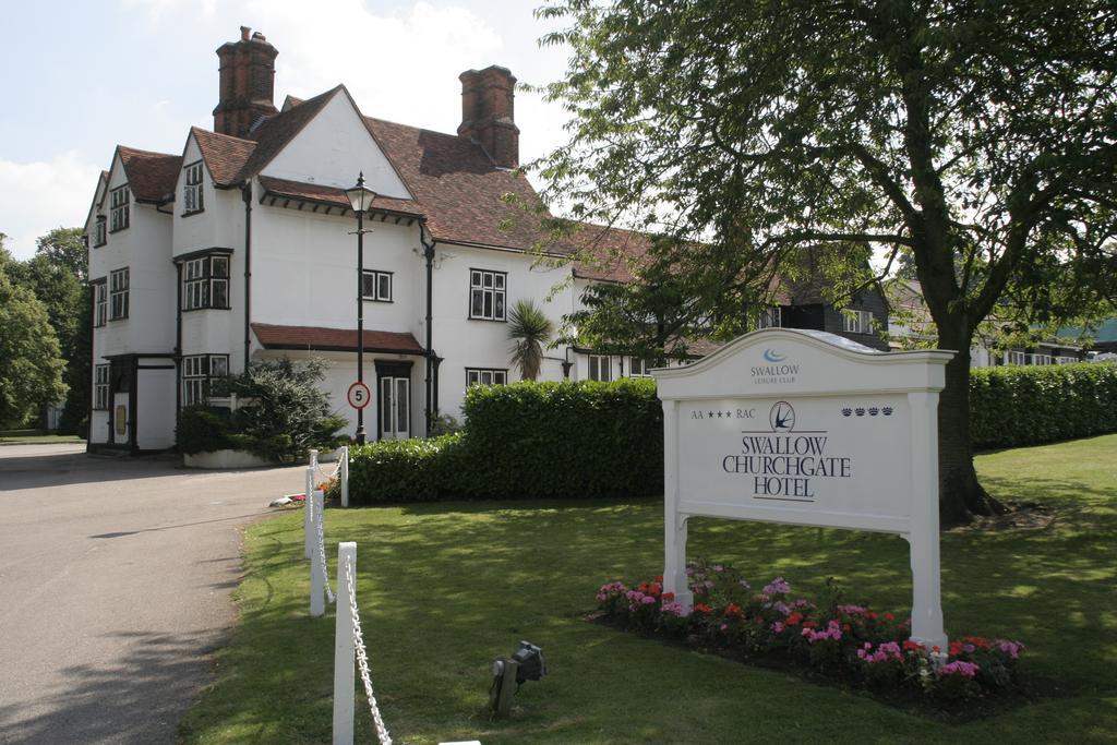 Swallow Churchgate Hotel 哈洛 外观 照片